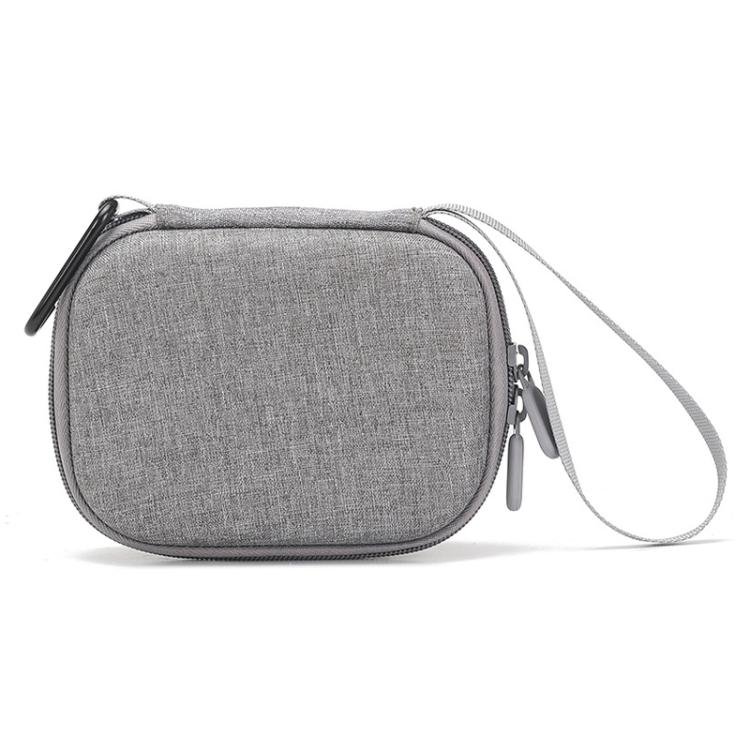 For Insta360 GO 3 / 3S Standard Edition BKano GO - 002 Storage Bag Handheld Portable Pouch, Grey - ORIWHIZBKanoDJI & Insta360 AccessoriesInsta360 GO Series