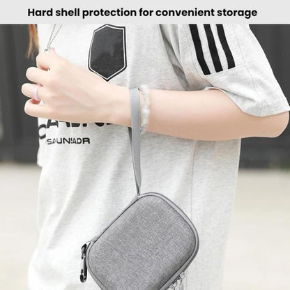 For Insta360 GO 3 / 3S Standard Edition BKano GO - 002 Storage Bag Handheld Portable Pouch, Grey - ORIWHIZBKanoDJI & Insta360 AccessoriesInsta360 GO Series