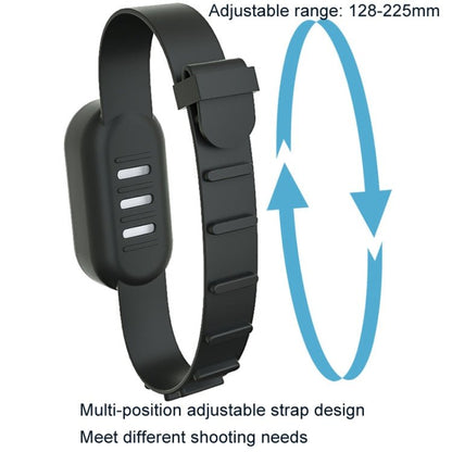 For Insta360 GO 3 / 3S Sunnylife IST - Q9335 Camera Silicone Case Wristband Bicycle Strap Expanding Accessories, For Insta360 GO 3 / 3S - ORIWHIZDJI & Insta360 AccessoriesInsta360 GO SeriesProtection & Cases