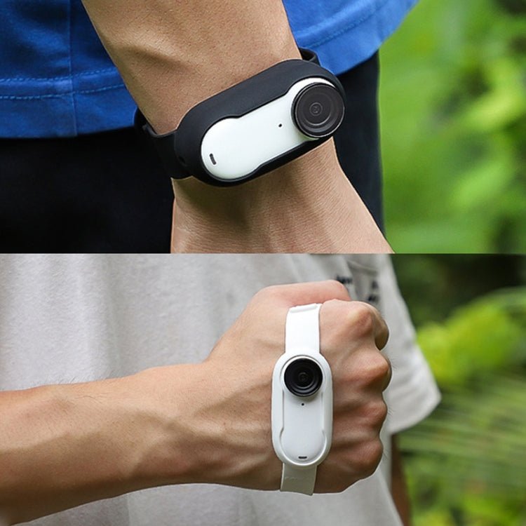 For Insta360 GO 3 / 3S Sunnylife IST - Q9335 Camera Silicone Case Wristband Bicycle Strap Expanding Accessories, For Insta360 GO 3 / 3S - ORIWHIZDJI & Insta360 AccessoriesInsta360 GO SeriesProtection & Cases