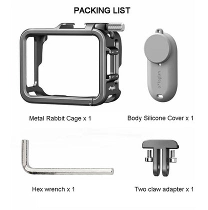 For Insta360 GO 3 aMagisn Metal Rabbit Cage Protection Bezel Accessories - ORIWHIZaMagisnDJI & Insta360 AccessoriesInsta360 GO Series