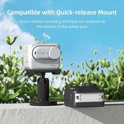 For Insta360 GO 3 AMagisn Silicone Body Cover Protective Case With Lanyard - ORIWHIZaMagisnDJI & Insta360 AccessoriesInsta360 GO Series