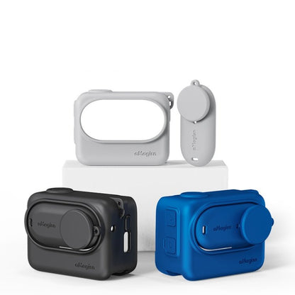 For Insta360 GO 3 AMagisn Silicone Body Cover Protective Case With Lanyard - ORIWHIZaMagisnDJI & Insta360 AccessoriesInsta360 GO Series