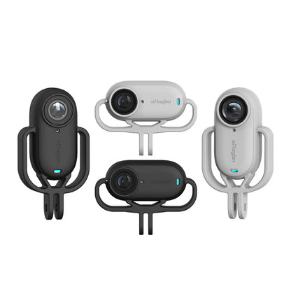 For Insta360 GO 3 AMagisn Silicone Case Camera Protective Accessories, Vertical Gray, Vertical Black - ORIWHIZaMagisnDJI & Insta360 AccessoriesInsta360 GO Series