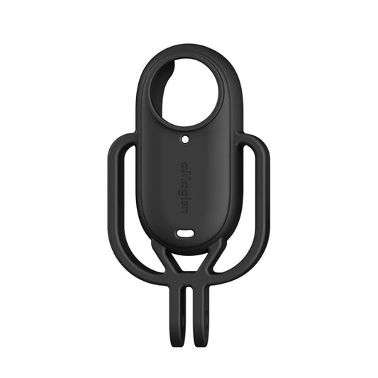 For Insta360 GO 3 AMagisn Silicone Case Camera Protective Accessories, Vertical Gray, Vertical Black - ORIWHIZaMagisnDJI & Insta360 AccessoriesInsta360 GO Series