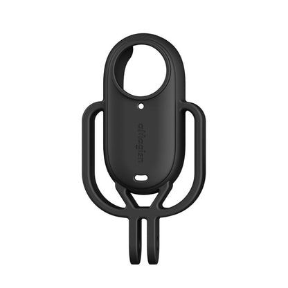 For Insta360 GO 3 AMagisn Silicone Case Camera Protective Accessories, Vertical Gray, Vertical Black - ORIWHIZaMagisnDJI & Insta360 AccessoriesInsta360 GO Series