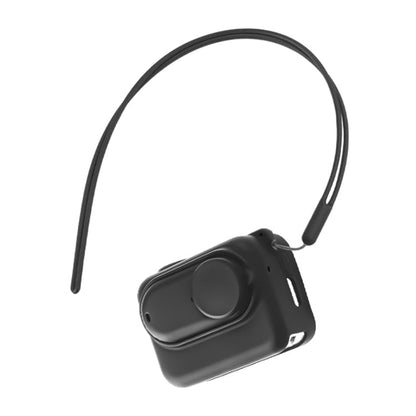 For Insta360 GO 3 Camera Body Charging Case Silicone Case with Lens Cap & Strap - ORIWHIZDJI & Insta360 AccessoriesInsta360 GO SeriesProtection & Cases