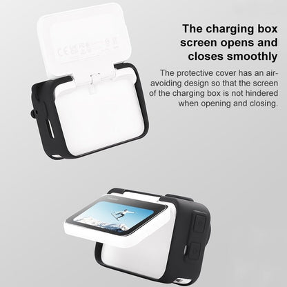 For Insta360 GO 3 Camera Body Charging Case Silicone Case with Lens Cap & Strap - ORIWHIZDJI & Insta360 AccessoriesInsta360 GO SeriesProtection & Cases
