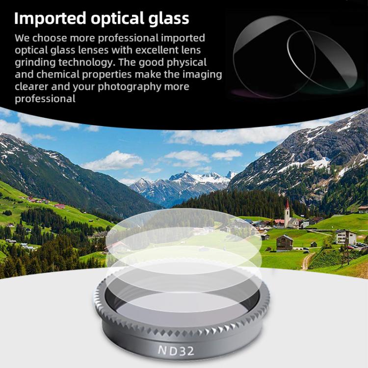 For Insta360 GO 3 Camera Lens Filter, CPL, ND8, ND16, ND32, ND64, 4 in 1 ND8 - 64 - ORIWHIZDJI & Insta360 AccessoriesInsta360 GO SeriesLen Accessories