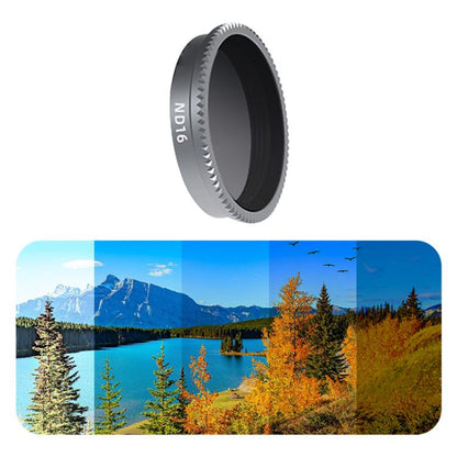 For Insta360 GO 3 Camera Lens Filter, CPL, ND8, ND16, ND32, ND64, 4 in 1 ND8 - 64 - ORIWHIZDJI & Insta360 AccessoriesInsta360 GO SeriesLen Accessories