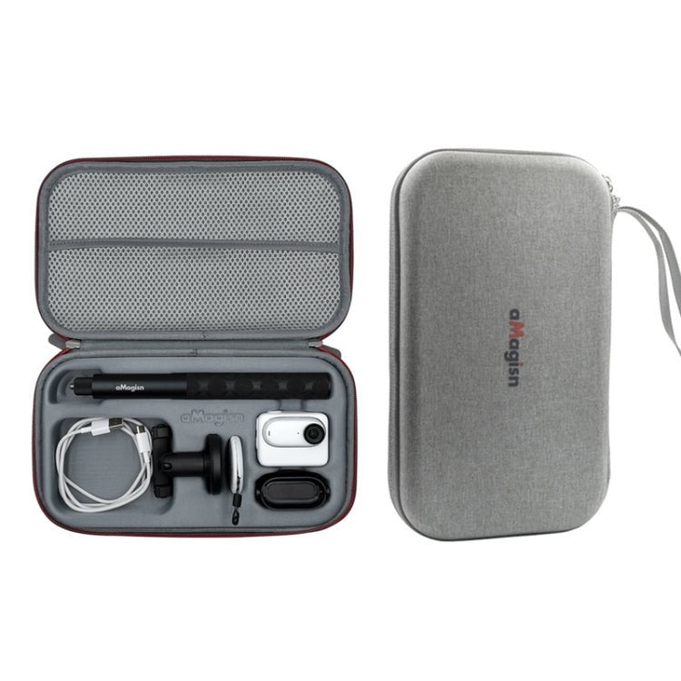 For Insta360 GO 3 / GO 3S AMagisn Accessory Storage Bag Portable Medium Clutch, For Insta360 GO 3 - ORIWHIZaMagisnDJI & Insta360 AccessoriesInsta360 GO Series