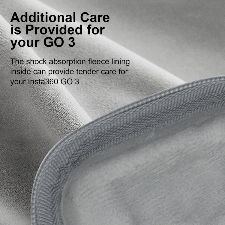For Insta360 GO 3 / GO 3S aMagisn Body Mini Bag Storage Bag, For Insta360 GO 3 - ORIWHIZaMagisnDJI & Insta360 AccessoriesInsta360 GO Series
