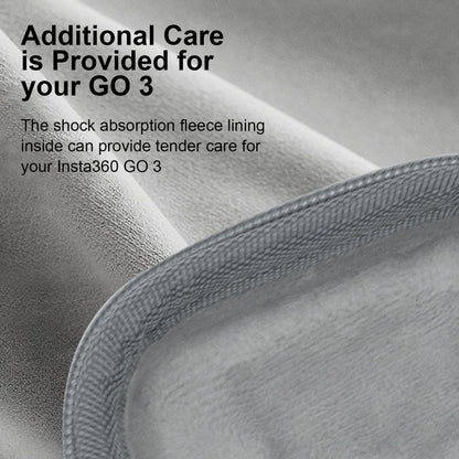 For Insta360 GO 3 / GO 3S aMagisn Body Mini Bag Storage Bag, For Insta360 GO 3 - ORIWHIZaMagisnDJI & Insta360 AccessoriesInsta360 GO Series