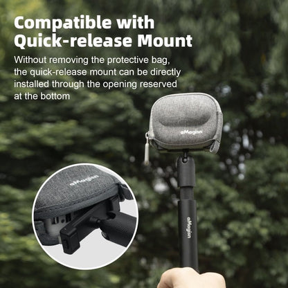For Insta360 GO 3 / GO 3S aMagisn Body Mini Bag Storage Bag, For Insta360 GO 3 - ORIWHIZaMagisnDJI & Insta360 AccessoriesInsta360 GO Series