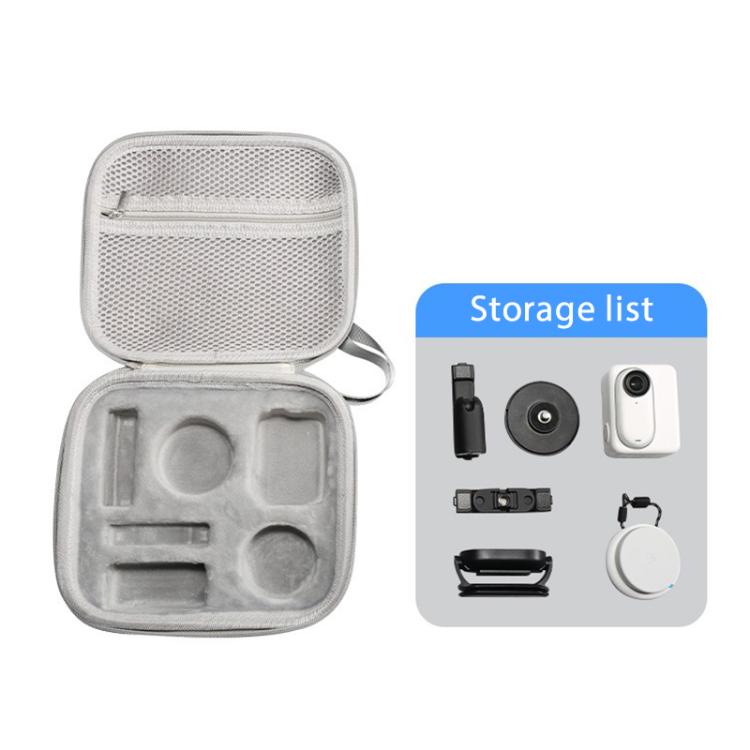 For Insta360 GO 3 / GO 3S Portable EVA Storage Box Case, For Insta360 GO 3 / GO 3S EVA Storage Box - ORIWHIZDJI & Insta360 AccessoriesInsta360 GO SeriesProtection & Cases