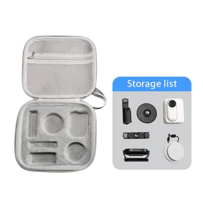 For Insta360 GO 3 / GO 3S Portable EVA Storage Box Case, For Insta360 GO 3 / GO 3S EVA Storage Box - ORIWHIZDJI & Insta360 AccessoriesInsta360 GO SeriesProtection & Cases