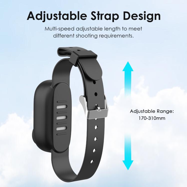 For Insta360 GO 3 / GO 3S PULUZ Camera Silicone Case Wristband Bicycle Strap Extension Mount - ORIWHIZDJI & Insta360 AccessoriesInsta360 GO SeriesMounts