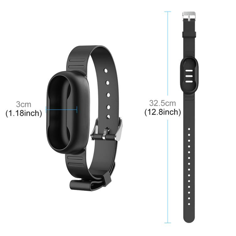 For Insta360 GO 3 / GO 3S PULUZ Camera Silicone Case Wristband Bicycle Strap Extension Mount - ORIWHIZDJI & Insta360 AccessoriesInsta360 GO SeriesMounts