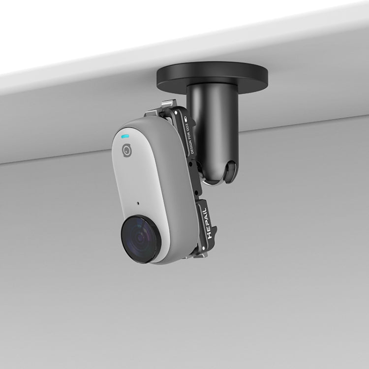 For Insta360 GO 3 HEPAIL Camera Bracket, Magnetic, Cold Boot - ORIWHIZDJI & Insta360 AccessoriesHEPAILInsta360 GO Series