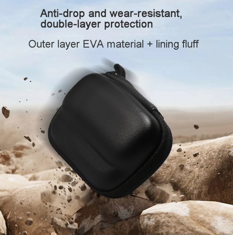 For Insta360 GO 3 Mini Body Bag Portable Storage Bag With Carabiner - ORIWHIZDJI & Insta360 AccessoriesInsta360 GO SeriesProtection & Cases