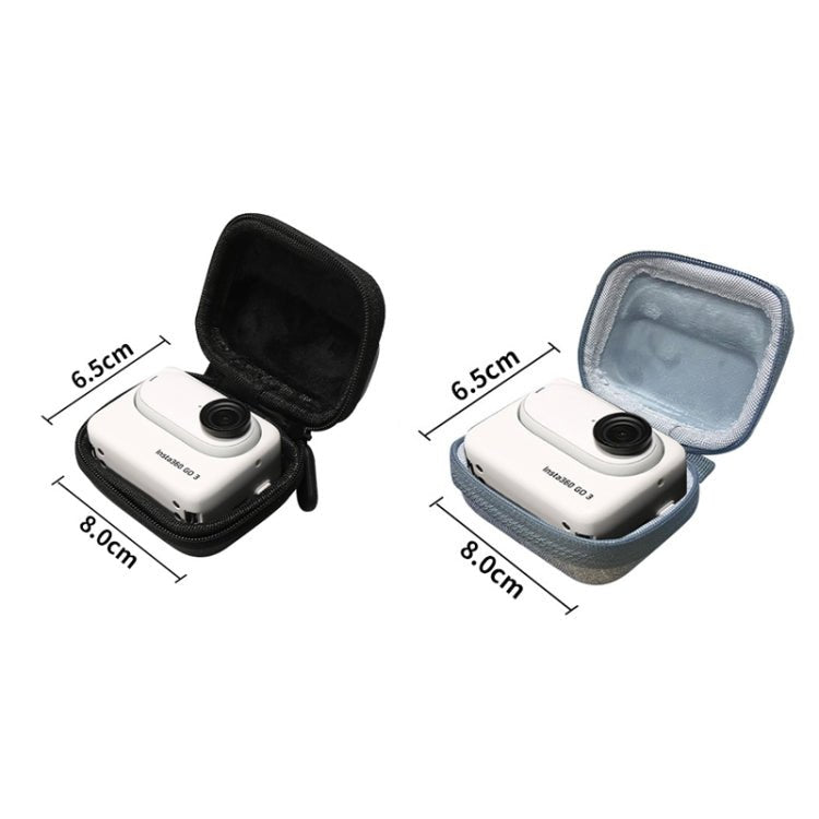 For Insta360 GO 3 Mini Body Bag Portable Storage Bag With Carabiner - ORIWHIZDJI & Insta360 AccessoriesInsta360 GO SeriesProtection & Cases