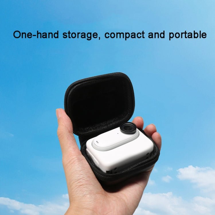 For Insta360 GO 3 Mini Body Bag Portable Storage Bag With Carabiner - ORIWHIZDJI & Insta360 AccessoriesInsta360 GO SeriesProtection & Cases