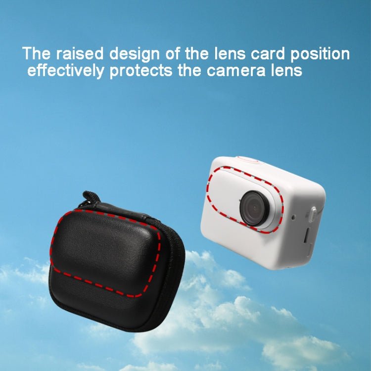 For Insta360 GO 3 Mini Body Bag Portable Storage Bag With Carabiner - ORIWHIZDJI & Insta360 AccessoriesInsta360 GO SeriesProtection & Cases