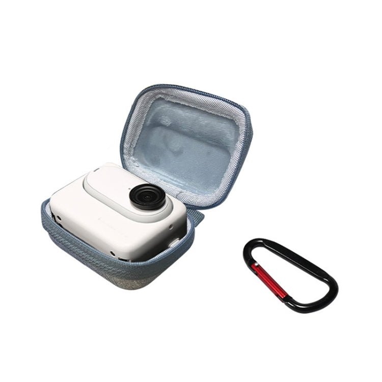 For Insta360 GO 3 Mini Body Bag Portable Storage Bag With Carabiner - ORIWHIZDJI & Insta360 AccessoriesInsta360 GO SeriesProtection & Cases