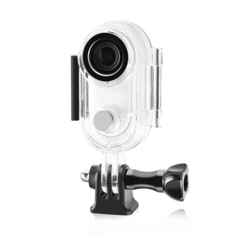 For Insta360 GO 3 PULUZ 40m Underwater Waterproof Housing Case with Base Adapter & Screw, 40m Waterproof Housing Case - ORIWHIZDJI & Insta360 AccessoriesInsta360 GO SeriesProtection & Cases