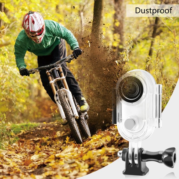 For Insta360 GO 3 PULUZ 40m Underwater Waterproof Housing Case with Base Adapter & Screw, 40m Waterproof Housing Case - ORIWHIZDJI & Insta360 AccessoriesInsta360 GO SeriesProtection & Cases