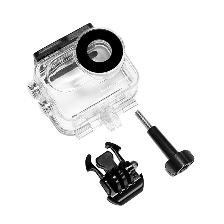 For Insta360 GO 3 PULUZ 60m Underwater Waterproof Housing Case with Base Adapter & Screw, Waterproof Housing Case - ORIWHIZDJI & Insta360 AccessoriesInsta360 GO SeriesProtection & Cases