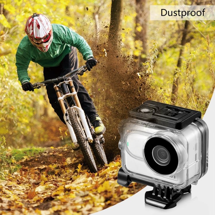 For Insta360 GO 3 PULUZ 60m Underwater Waterproof Housing Case with Base Adapter & Screw, Waterproof Housing Case - ORIWHIZDJI & Insta360 AccessoriesInsta360 GO SeriesProtection & Cases