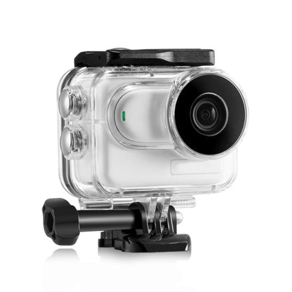 For Insta360 GO 3 PULUZ 60m Underwater Waterproof Housing Case with Base Adapter & Screw, Waterproof Housing Case - ORIWHIZDJI & Insta360 AccessoriesInsta360 GO SeriesProtection & Cases