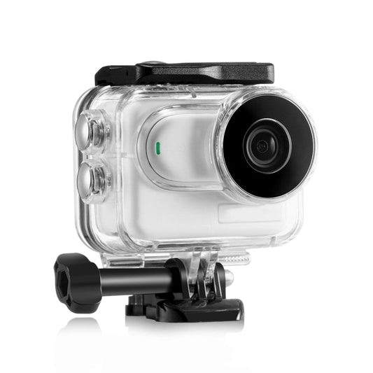 For Insta360 GO 3 PULUZ 60m Underwater Waterproof Housing Case with Base Adapter & Screw, Waterproof Housing Case - ORIWHIZDJI & Insta360 AccessoriesInsta360 GO SeriesProtection & Cases