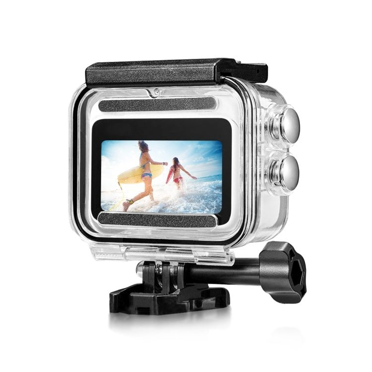 For Insta360 GO 3 PULUZ 60m Underwater Waterproof Housing Case with Base Adapter & Screw, Waterproof Housing Case - ORIWHIZDJI & Insta360 AccessoriesInsta360 GO SeriesProtection & Cases