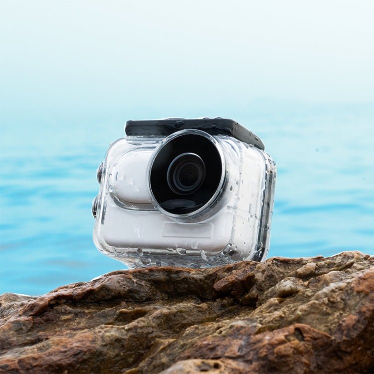 For Insta360 GO 3 PULUZ 60m Underwater Waterproof Housing Case with Base Adapter & Screw, Waterproof Housing Case - ORIWHIZDJI & Insta360 AccessoriesInsta360 GO SeriesProtection & Cases