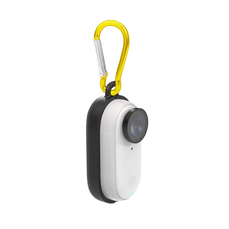For Insta360 GO 3 PULUZ Body Magnetic Plastic Protective Frame Cage with Carabiner, Magnetic Frame with Carabiner - ORIWHIZDJI & Insta360 AccessoriesInsta360 GO SeriesProtection & Cases
