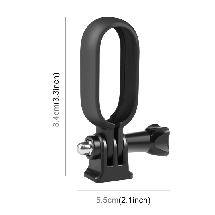 For Insta360 GO 3 PULUZ Body Plastic Protective Frame Cage with Screw & Adapter, Protective Frame Cage with Screw & Adapte - ORIWHIZDJI & Insta360 AccessoriesInsta360 GO SeriesProtection & Cases
