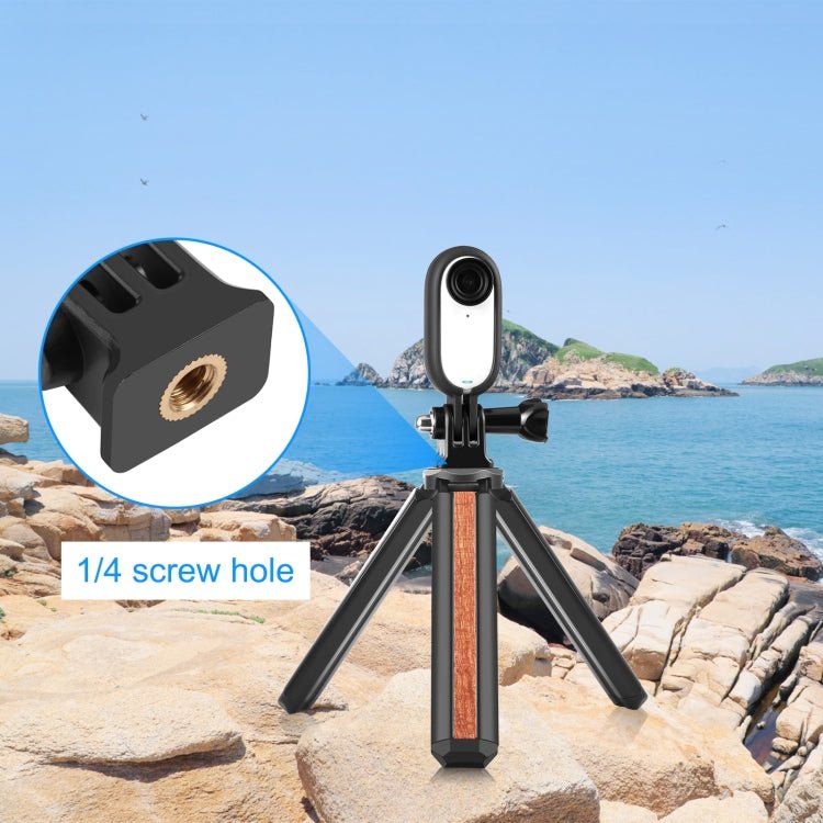 For Insta360 GO 3 PULUZ Body Plastic Protective Frame Cage with Screw & Adapter, Protective Frame Cage with Screw & Adapte - ORIWHIZDJI & Insta360 AccessoriesInsta360 GO SeriesProtection & Cases
