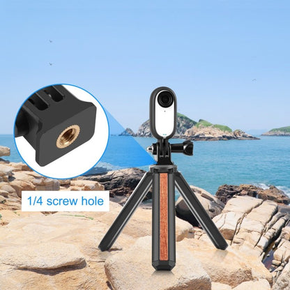 For Insta360 GO 3 PULUZ Body Plastic Protective Frame Cage with Screw & Adapter, Protective Frame Cage with Screw & Adapte - ORIWHIZDJI & Insta360 AccessoriesInsta360 GO SeriesProtection & Cases