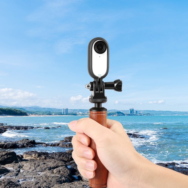 For Insta360 GO 3 PULUZ Body Plastic Protective Frame Cage with Screw & Adapter, Protective Frame Cage with Screw & Adapte - ORIWHIZDJI & Insta360 AccessoriesInsta360 GO SeriesProtection & Cases