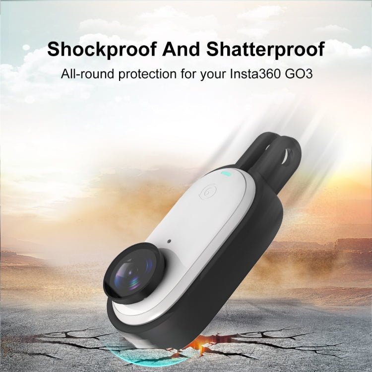 For Insta360 GO 3 PULUZ Body Plastic Protective Frame Cage with Screw & Quick Release Buckle, Body Plastic Protective Frame - ORIWHIZDJI & Insta360 AccessoriesInsta360 GO SeriesProtection & Cases