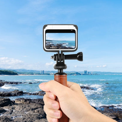 For Insta360 GO 3 PULUZ Camera Battery Case Cooling Plastic Protective Frame, Cooling Plastic Protective Frame - ORIWHIZDJI & Insta360 AccessoriesInsta360 GO SeriesProtection & Cases