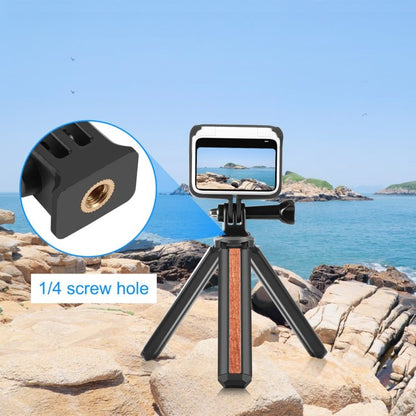 For Insta360 GO 3 PULUZ Camera Battery Case Cooling Plastic Protective Frame, Cooling Plastic Protective Frame - ORIWHIZDJI & Insta360 AccessoriesInsta360 GO SeriesProtection & Cases