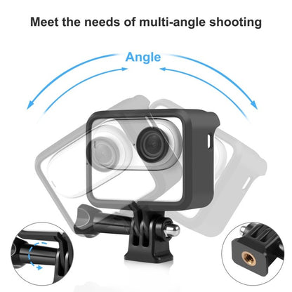 For Insta360 GO 3 PULUZ Camera Battery Case Cooling Plastic Protective Frame, Cooling Plastic Protective Frame - ORIWHIZDJI & Insta360 AccessoriesInsta360 GO SeriesProtection & Cases