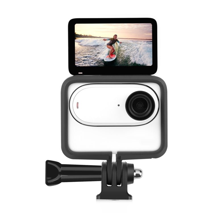 For Insta360 GO 3 PULUZ Camera Battery Case Cooling Plastic Protective Frame, Cooling Plastic Protective Frame - ORIWHIZDJI & Insta360 AccessoriesInsta360 GO SeriesProtection & Cases
