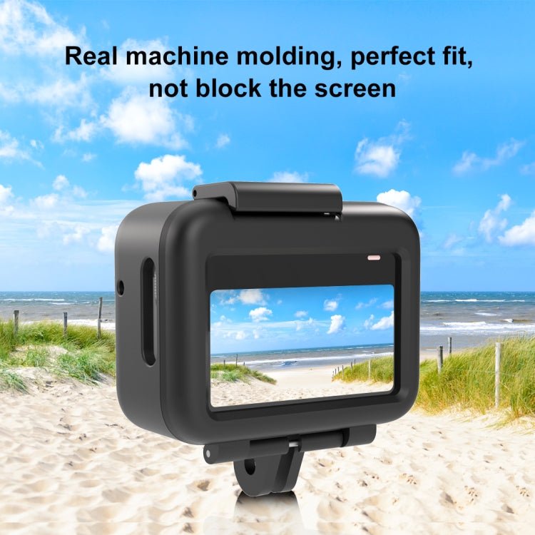 For Insta360 GO 3 PULUZ Camera Battery Case Plastic Protective Frame, Plastic Protective Frame - ORIWHIZDJI & Insta360 AccessoriesInsta360 GO SeriesProtection & Cases