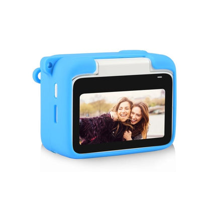 For Insta360 GO 3 PULUZ Camera Charging Case Silicone Case with Lens Cap & Strap, Silicone Case with Lens Cap(Black), Silicone Case with Lens Cap(Blue) - ORIWHIZDJI & Insta360 AccessoriesInsta360 GO SeriesProtection & Cases