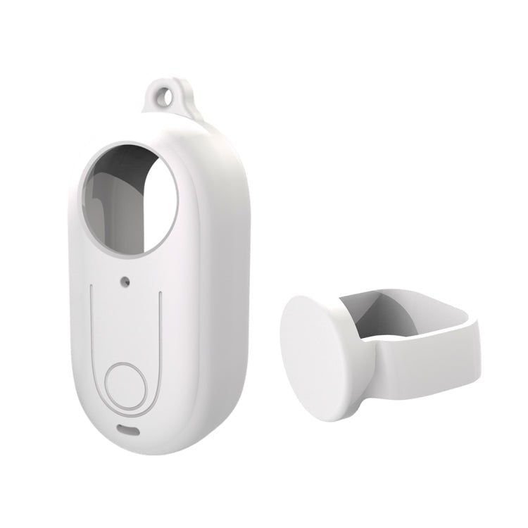 For Insta360 GO 3 PULUZ Camera Silicone Case with Lens Cover, Silicone Case with Lens Cover (White), Silicone Case with Lens Cover (Black), Silicone Case with Lens Cover (Red) - ORIWHIZDJI & Insta360 AccessoriesInsta360 GO SeriesProtection & Cases