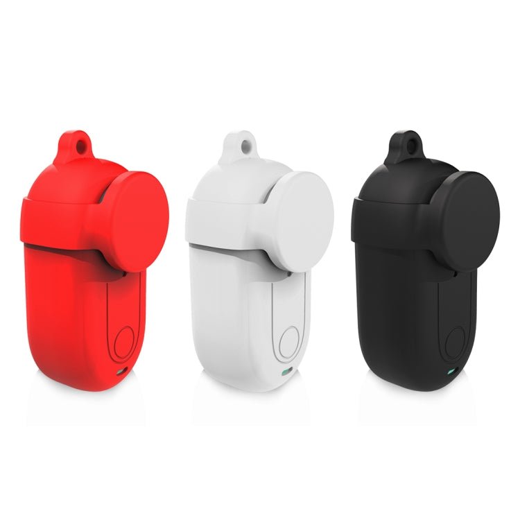 For Insta360 GO 3 PULUZ Camera Silicone Case with Lens Cover, Silicone Case with Lens Cover (White), Silicone Case with Lens Cover (Black), Silicone Case with Lens Cover (Red) - ORIWHIZDJI & Insta360 AccessoriesInsta360 GO SeriesProtection & Cases